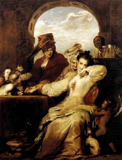 Sir David Wilkie Josephine and the Fortune-Teller china oil painting image